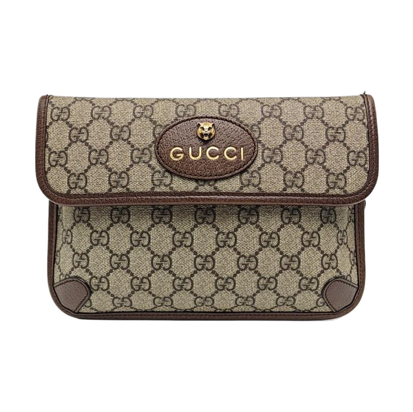 Neo Vintage Monogram Coated Canvas Beige
