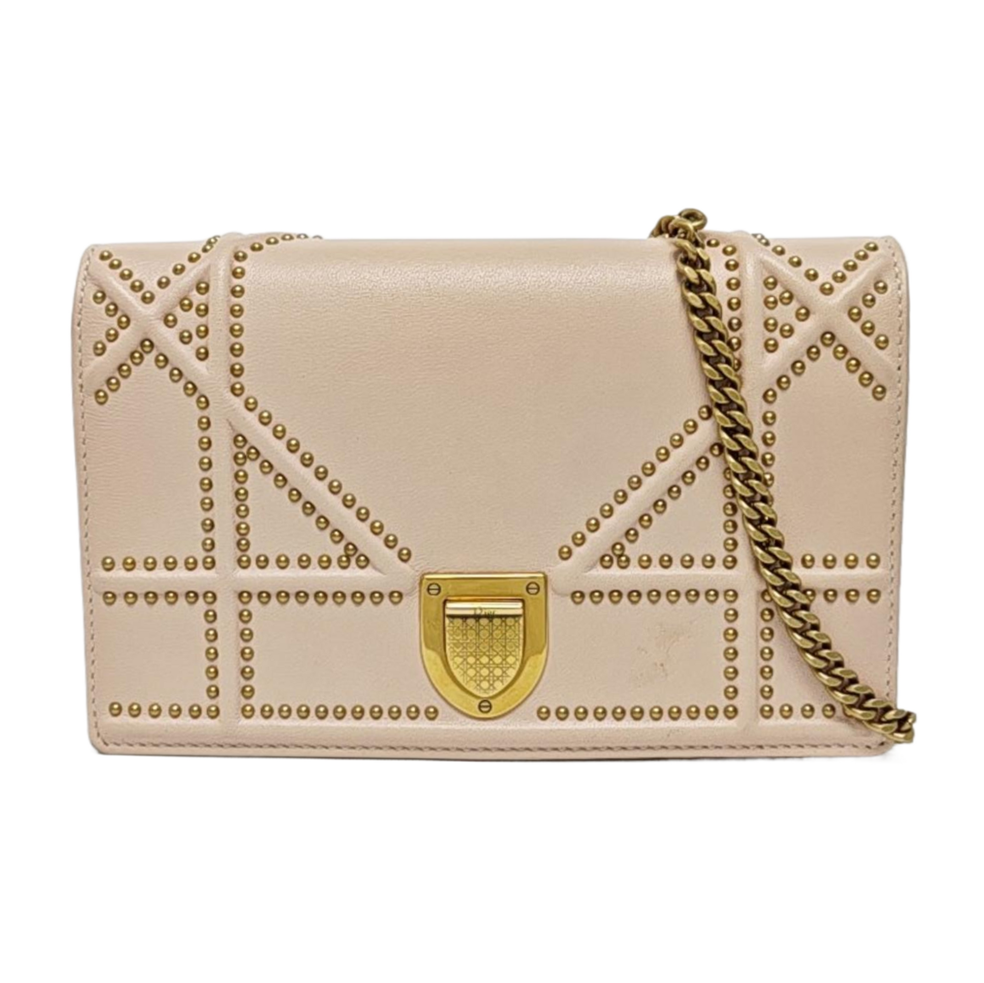 Diorama Lambskin Pink