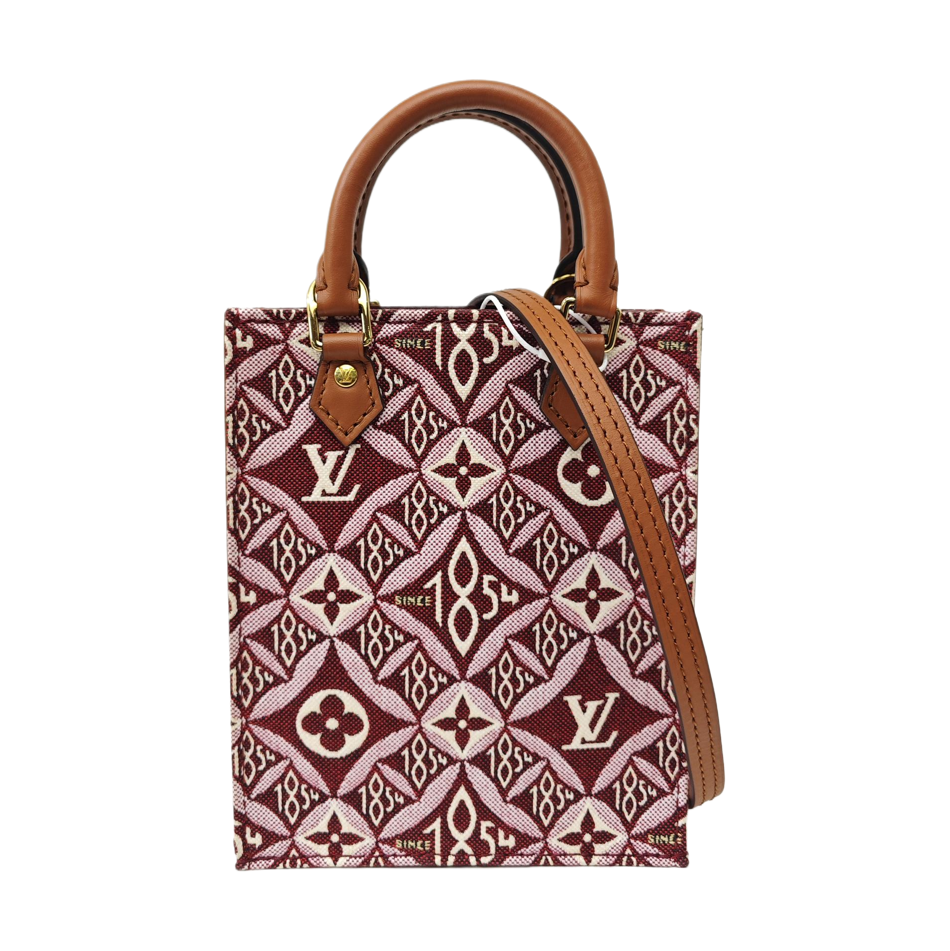 SAC PLAT Mini Fabric Red