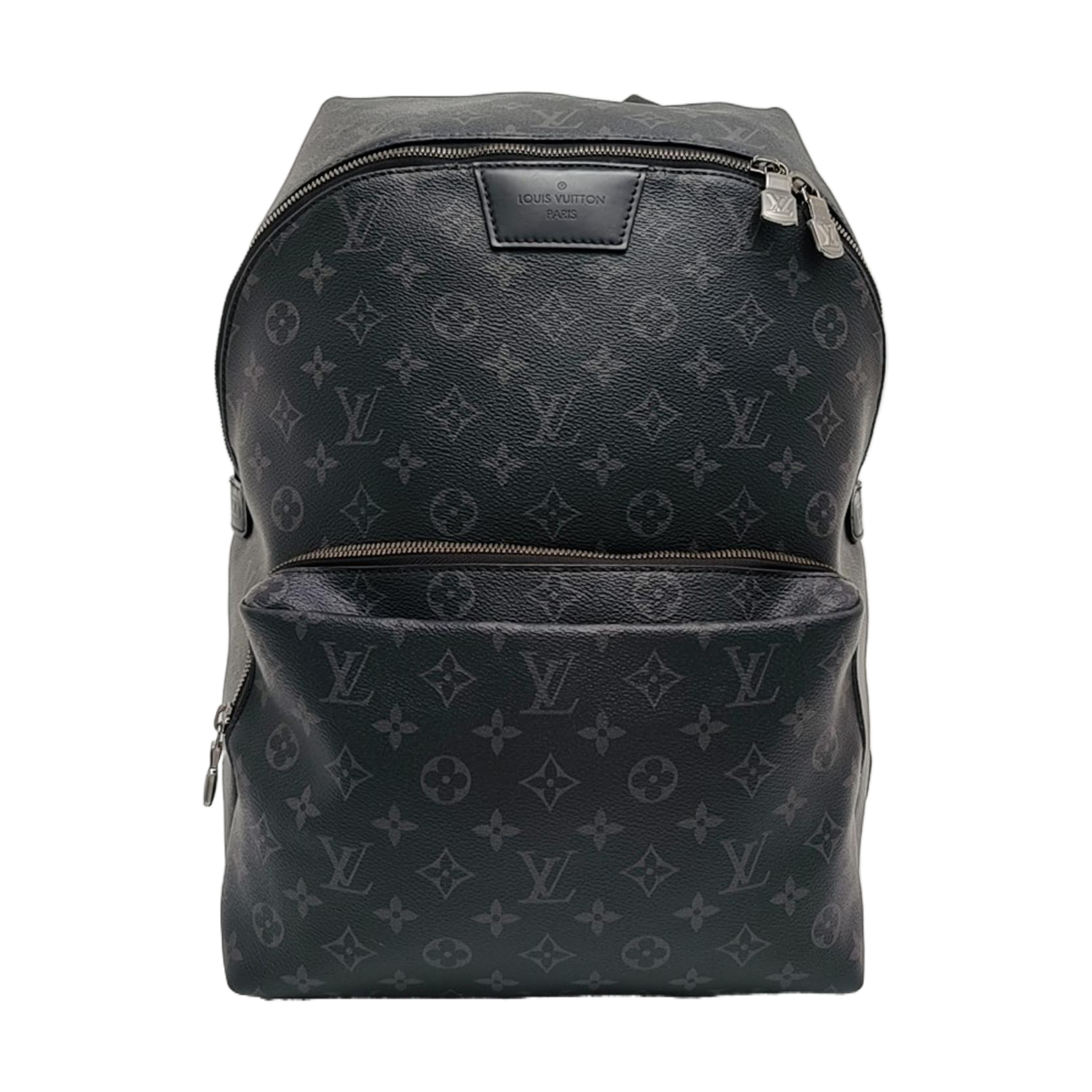 DISCOVERY Monogram Coated Canvas Gray