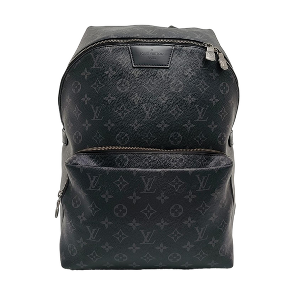 DISCOVERY Monogram Coated Canvas Gray