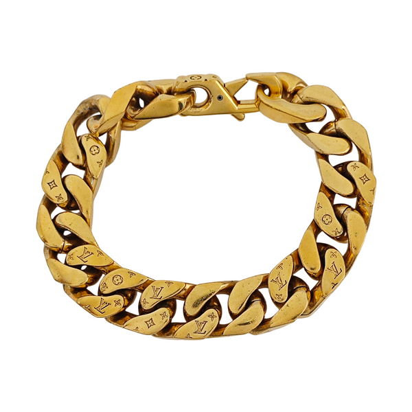 CHAIN LINKS Metal Gold Bracelet