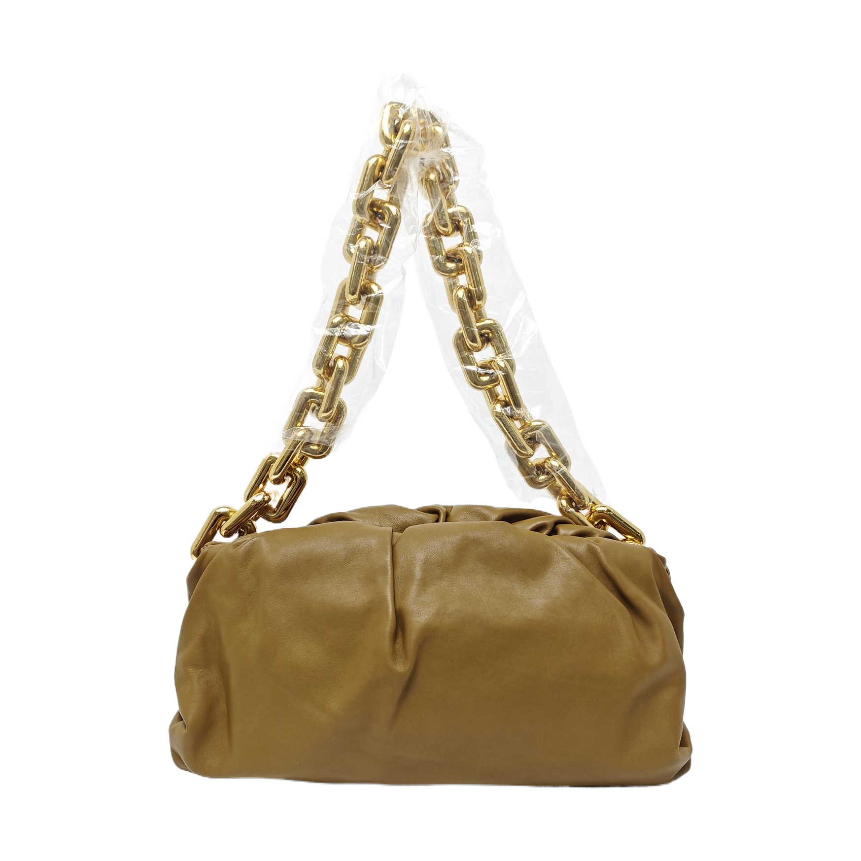 The Pouch Mini Calfskin Brown