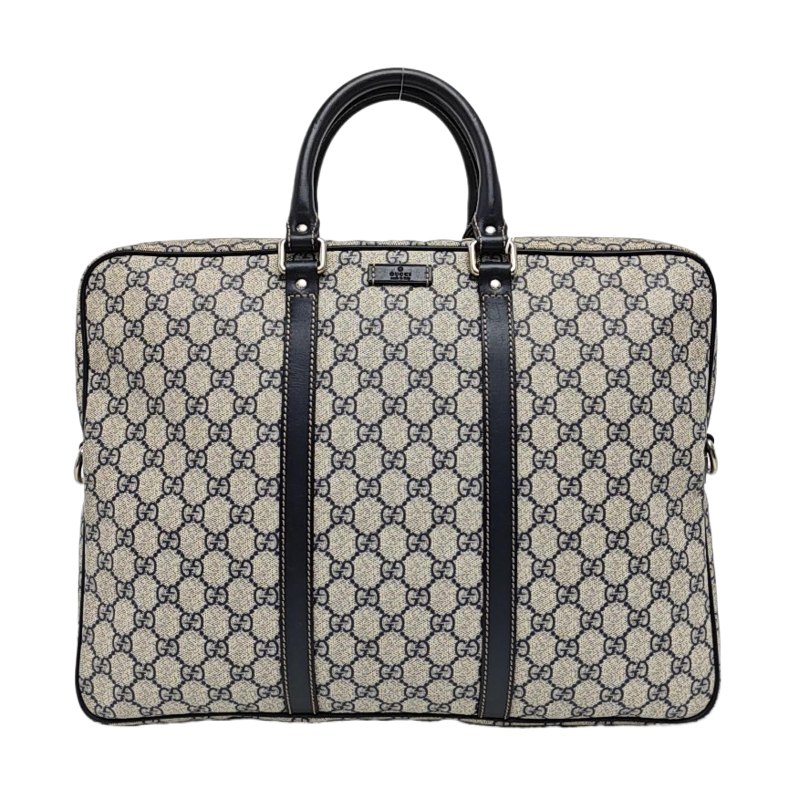 Joy Monogram Coated Canvas Beige