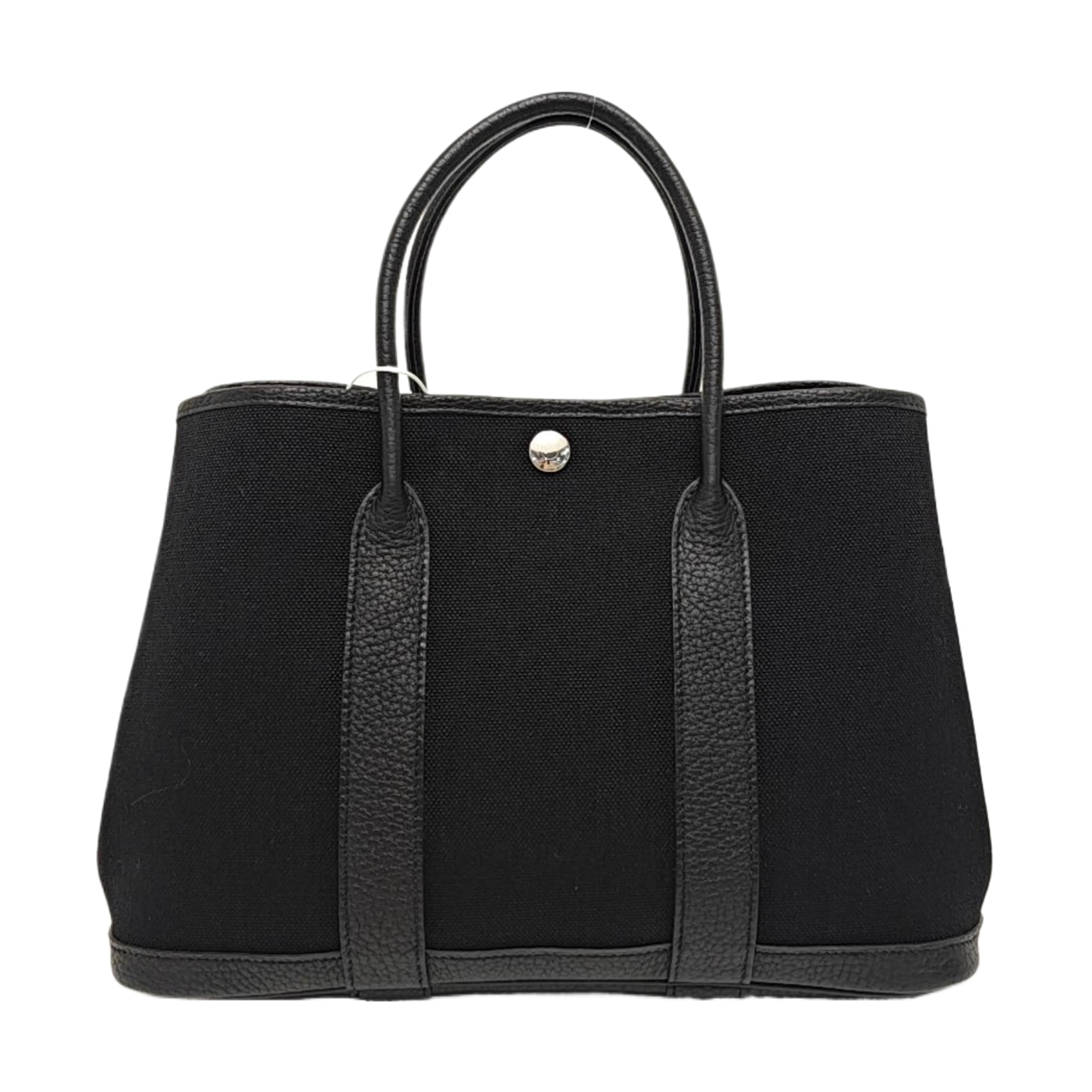 Garden Party 30 Canvas Black