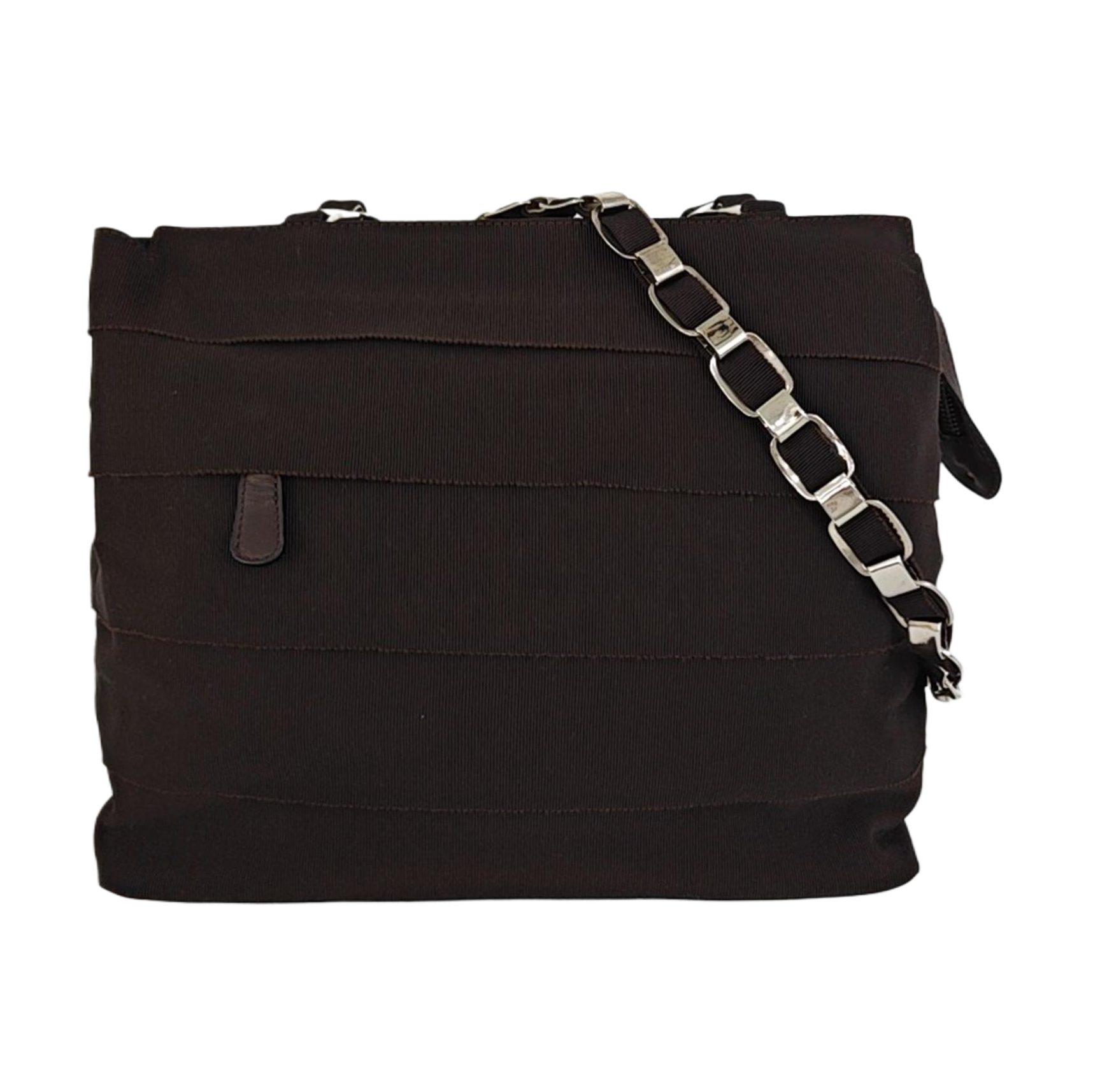 Layered Medium Canvas Brown