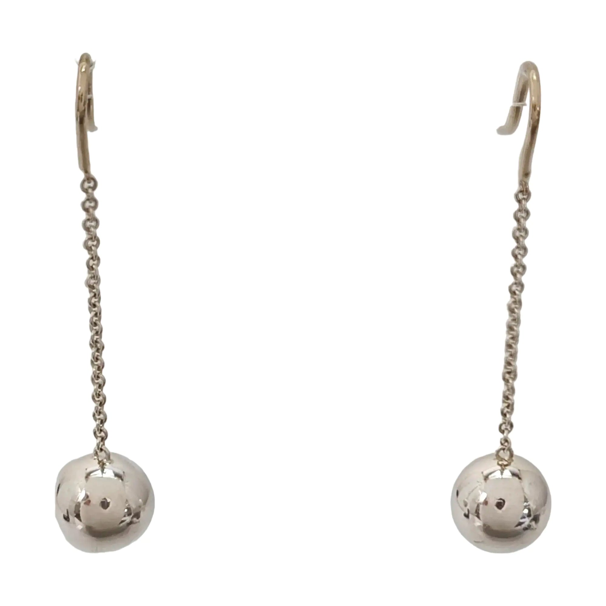 Tiffany Harmony 925 Sterling Silver Earrings
