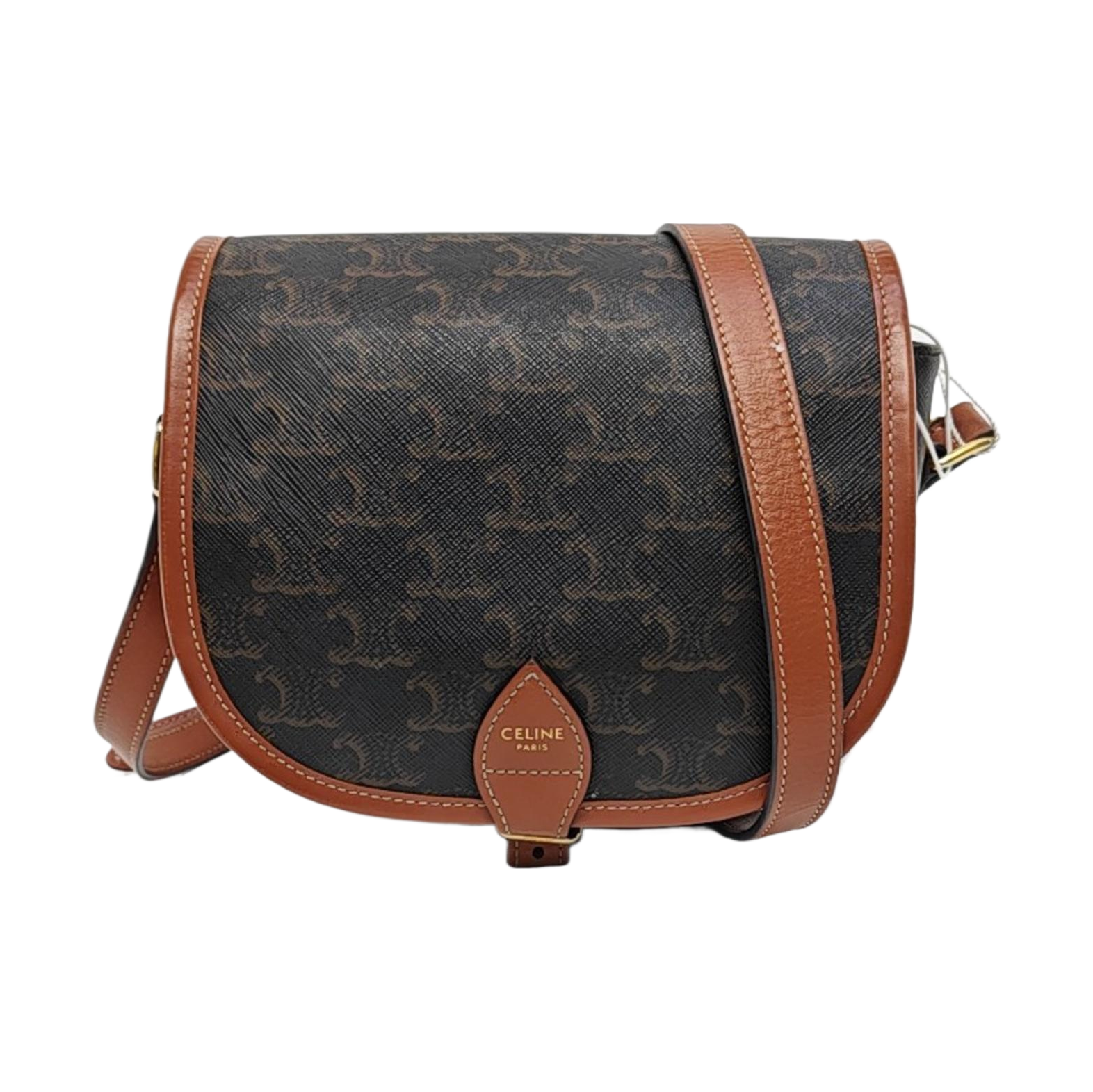 FOLCO Medium Coated Canvas Brown