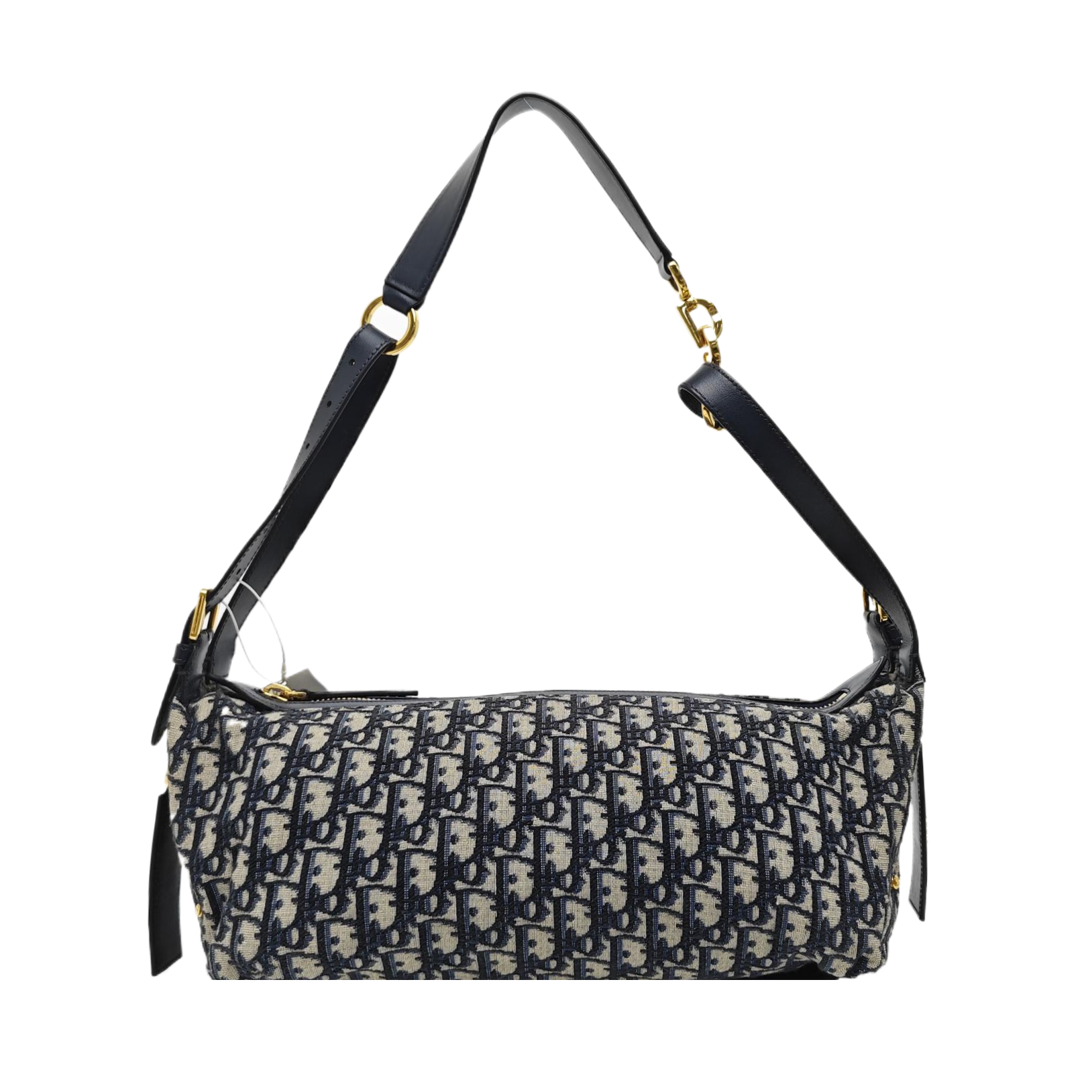 D-Journey Medium Oblique Canvas Blue