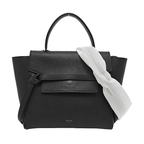 BELT Mini Calfskin Black