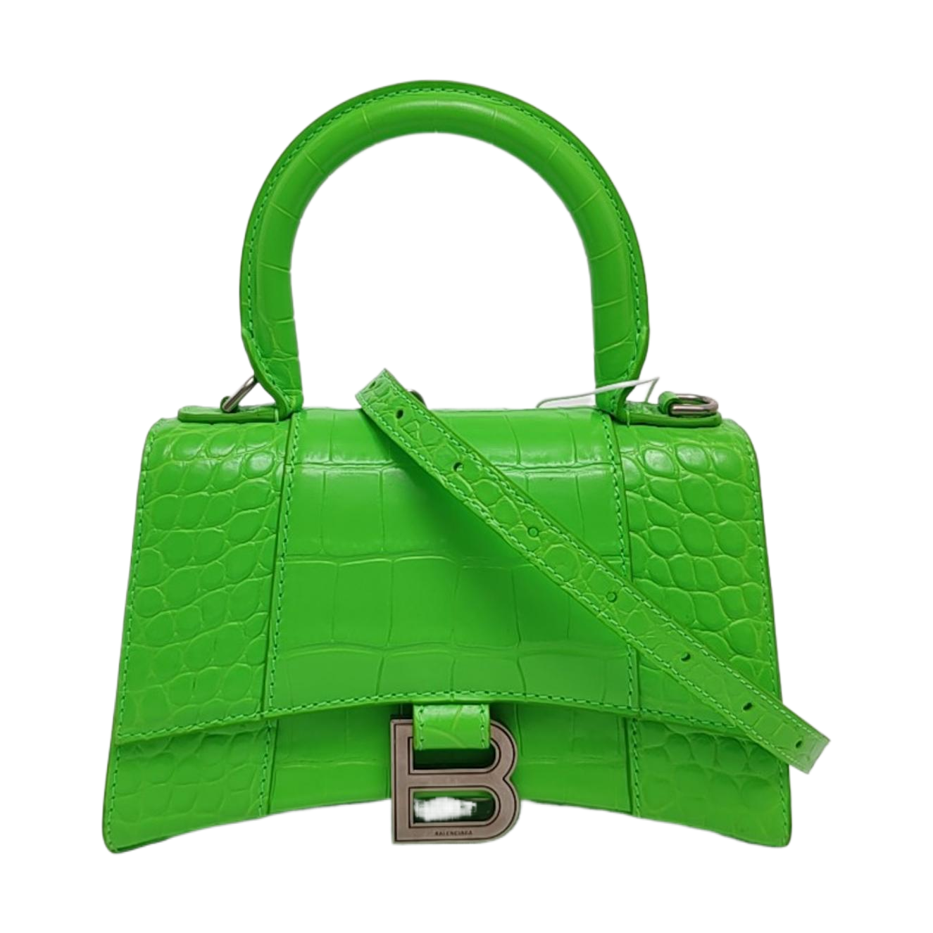 Hourglass XS Calfskin Green