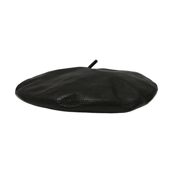 Lambskin Hat Black
