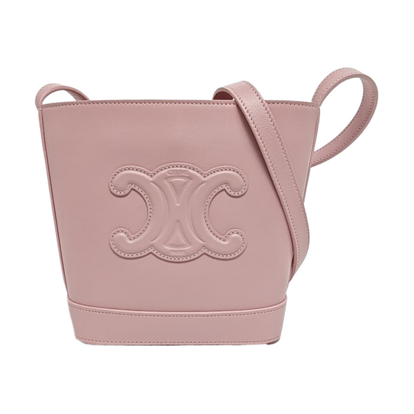 TRIOMPHE CLASSIC Mini Calfskin Pink