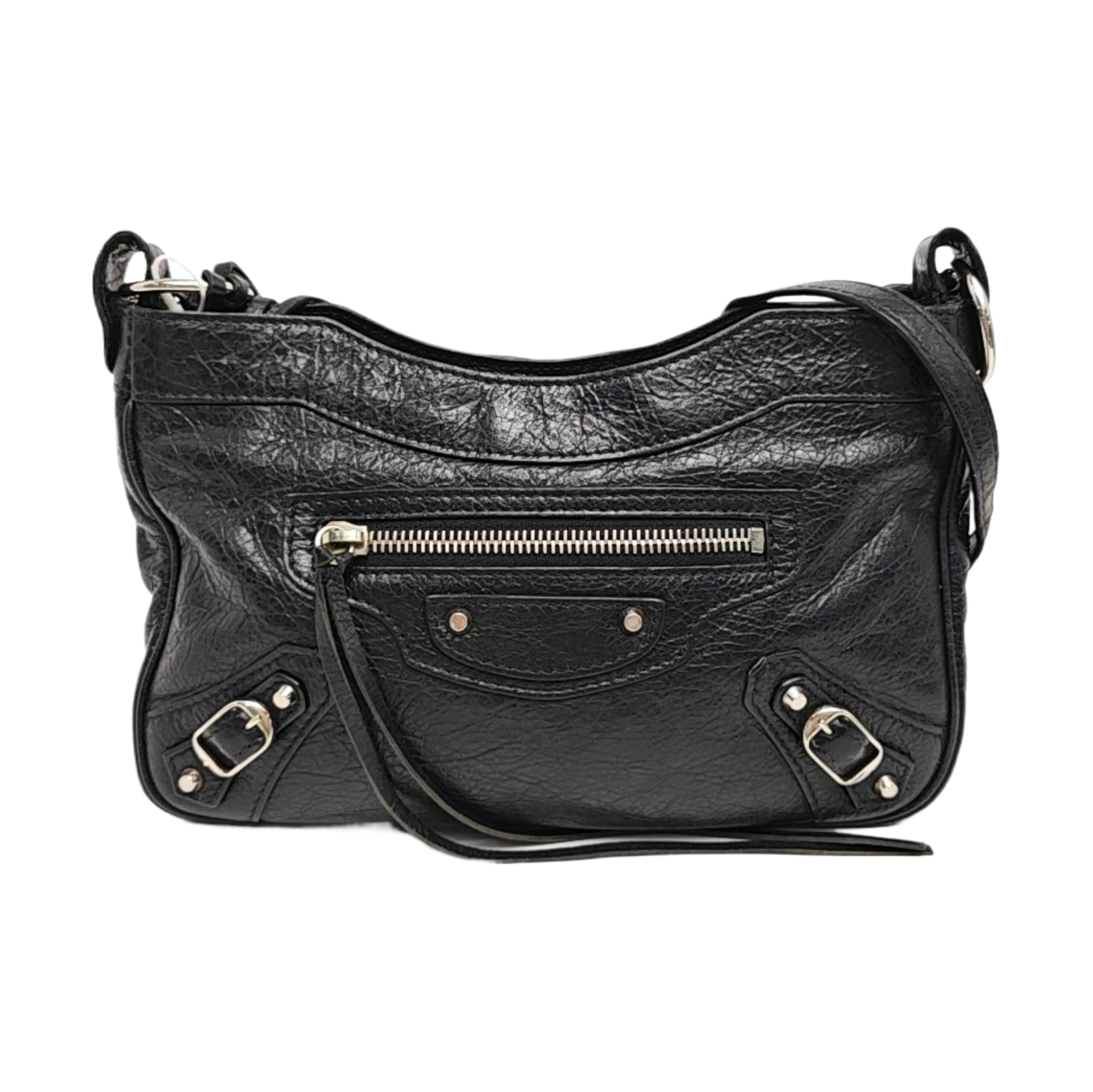 Classic City Mini Lambskin Black