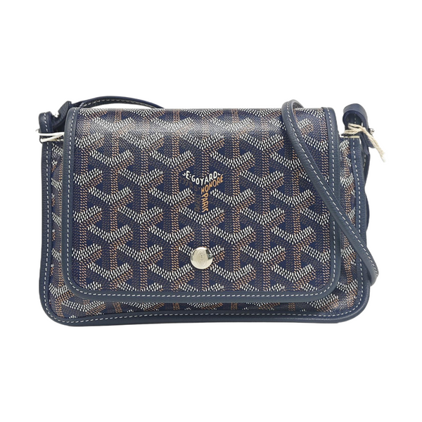 Plumet Coated Canvas Blue