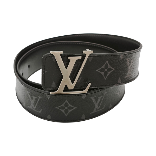Coated Canvas Belt Black