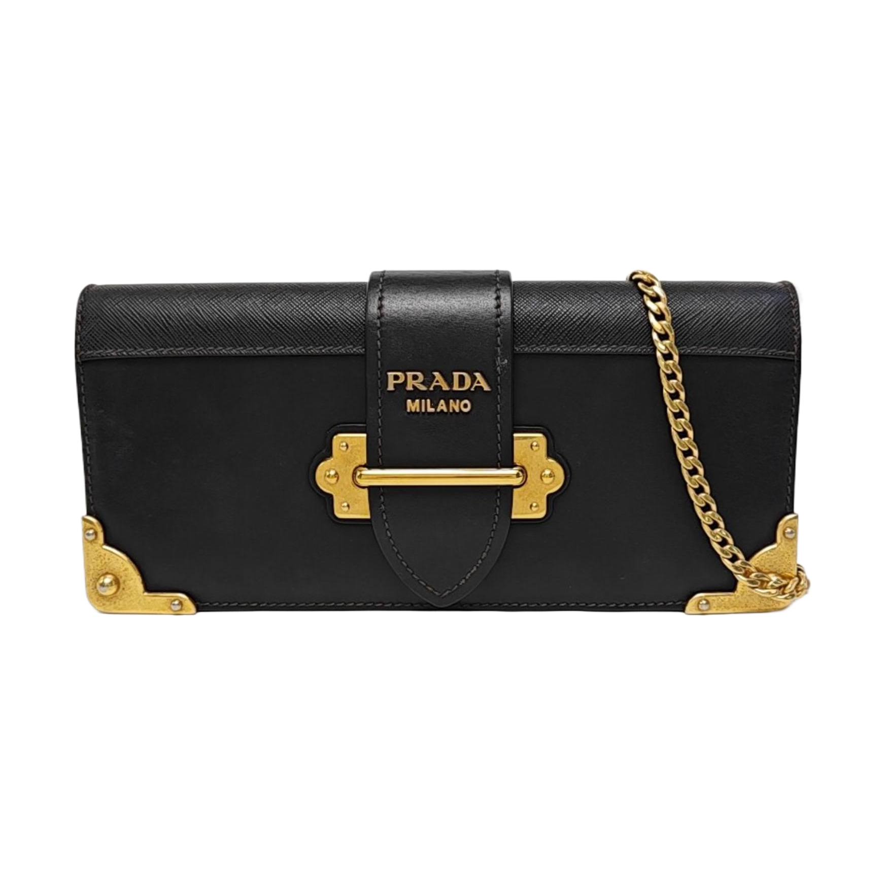 Cahier Saffiano Calfskin Black