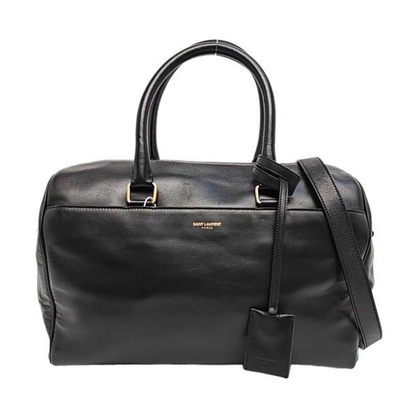 CLASSIC DUFFEL 6 Calfskin Black