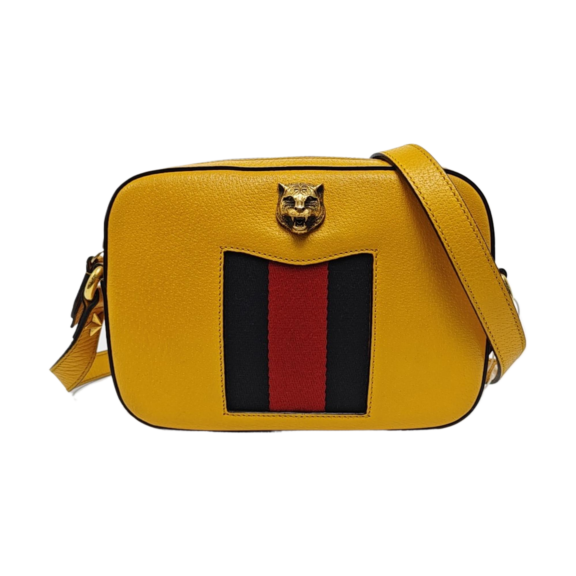 Animalier Calfskin Yellow
