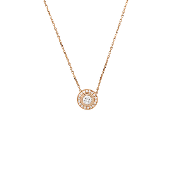CARTIER D'AMOUR 18k Rose Gold Necklace