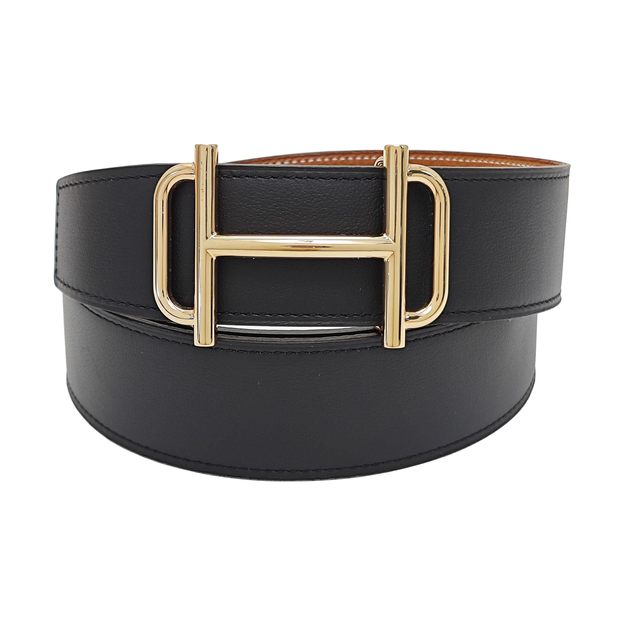 Leather Belt Black