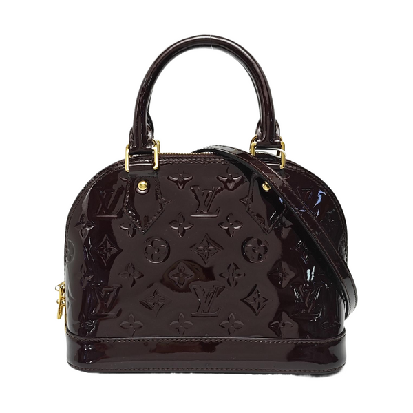 ALMA BB Monogram Calfskin Red