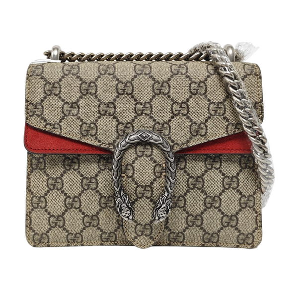 Authenticated pre-owned  Dionysus Mini Monogram Coated Canvas Beige - Shoulder Bag at Looply
