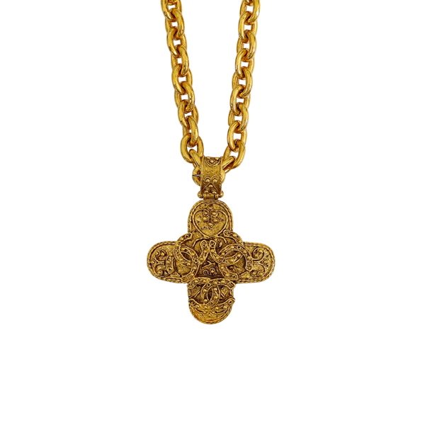 Metal Gold Necklace