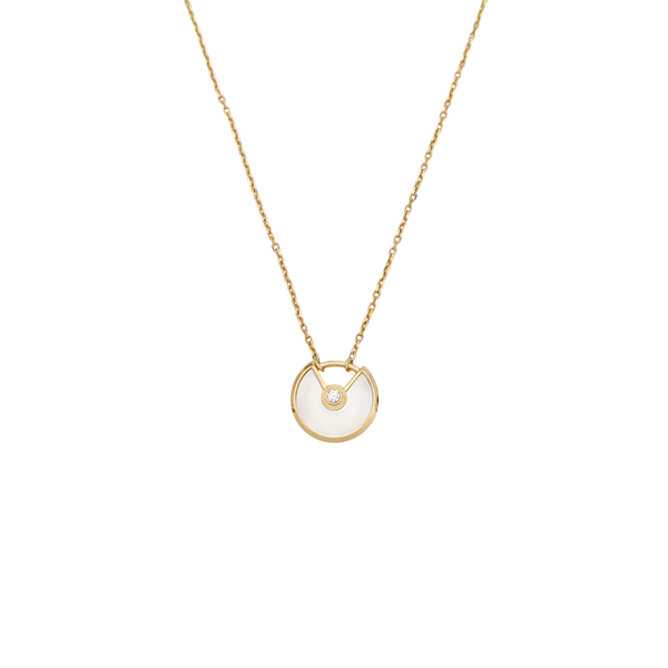 AMULETTE DE CARTIER 18k Rose Gold Necklace