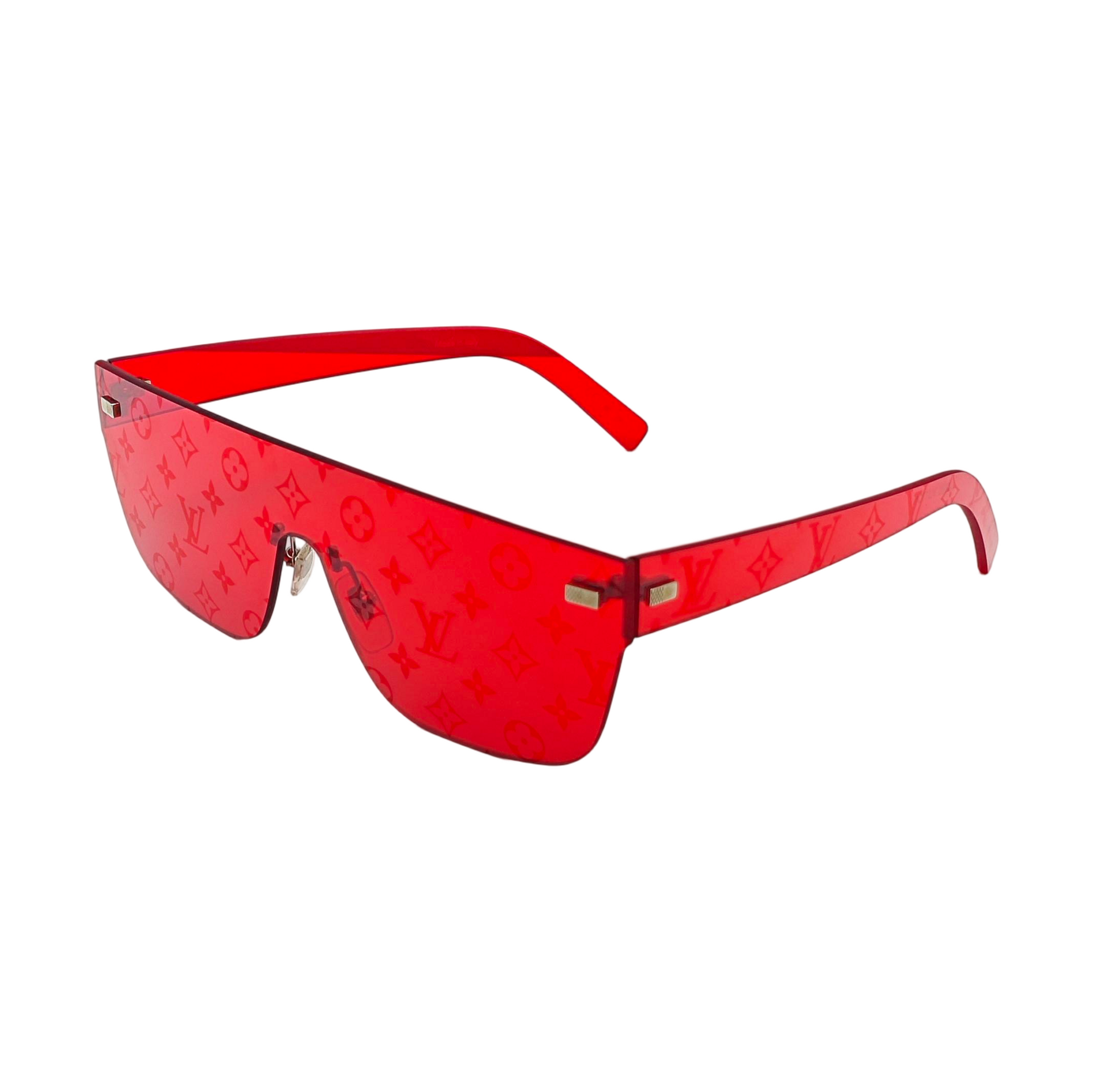 Synthetic Sunglasses Red