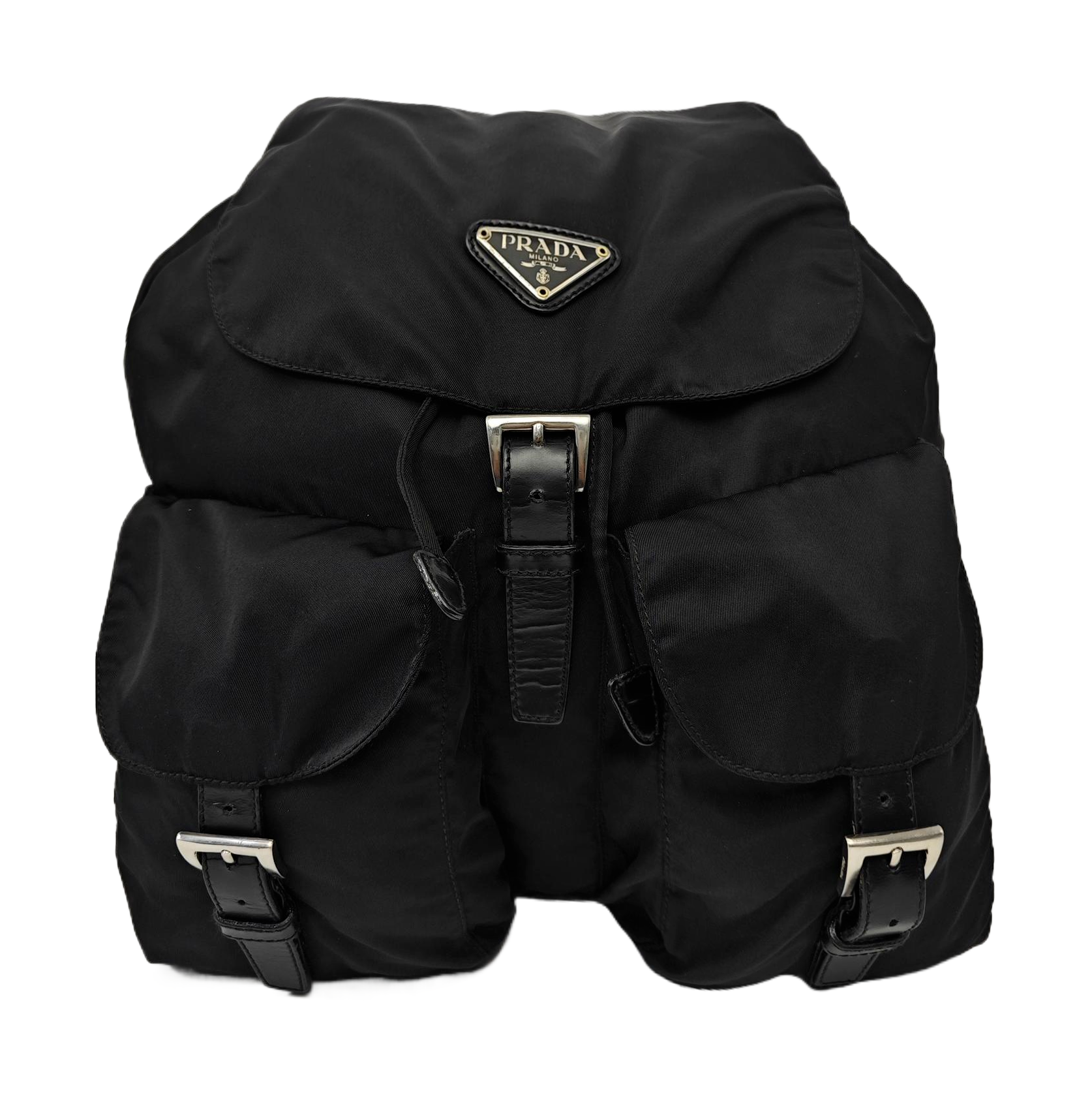 Re-Nylon Medium Nylon Black