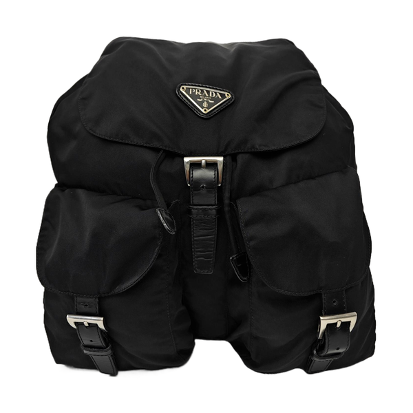 Re-Nylon Medium Nylon Black