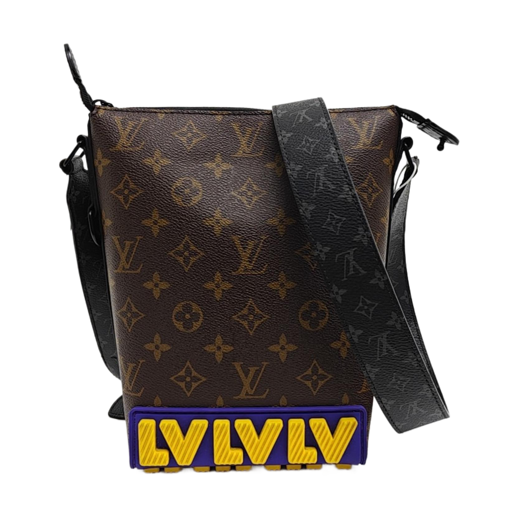 CRUISER PM Monogram Coated Canvas Brown