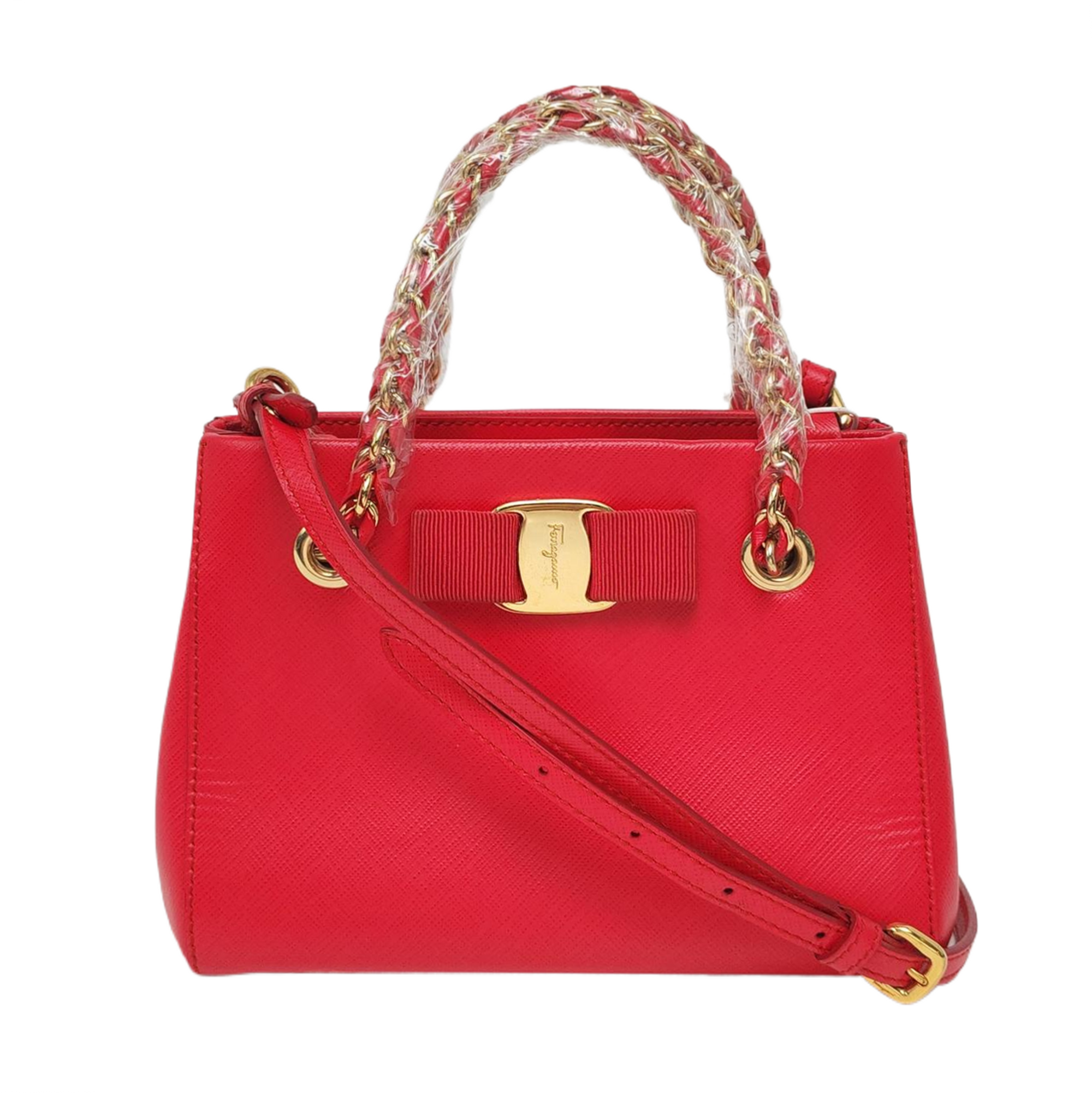 Leather Red