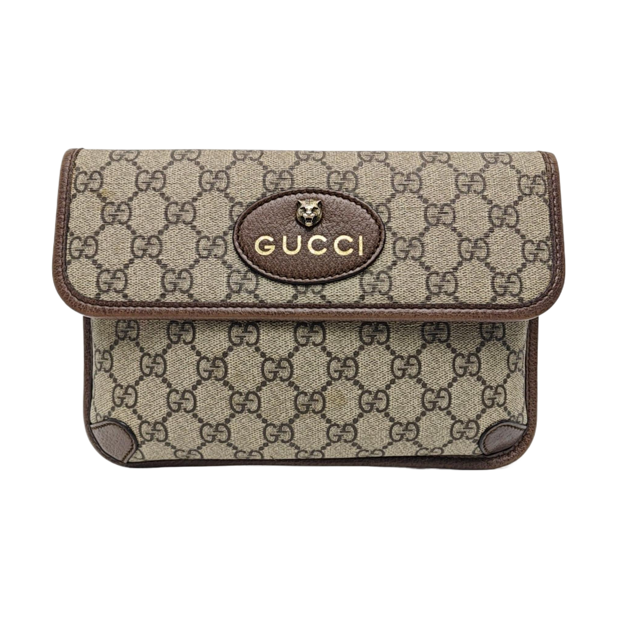 Neo Vintage Monogram Coated Canvas Beige