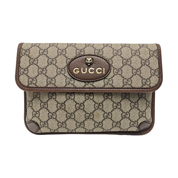 Neo Vintage Monogram Coated Canvas Beige