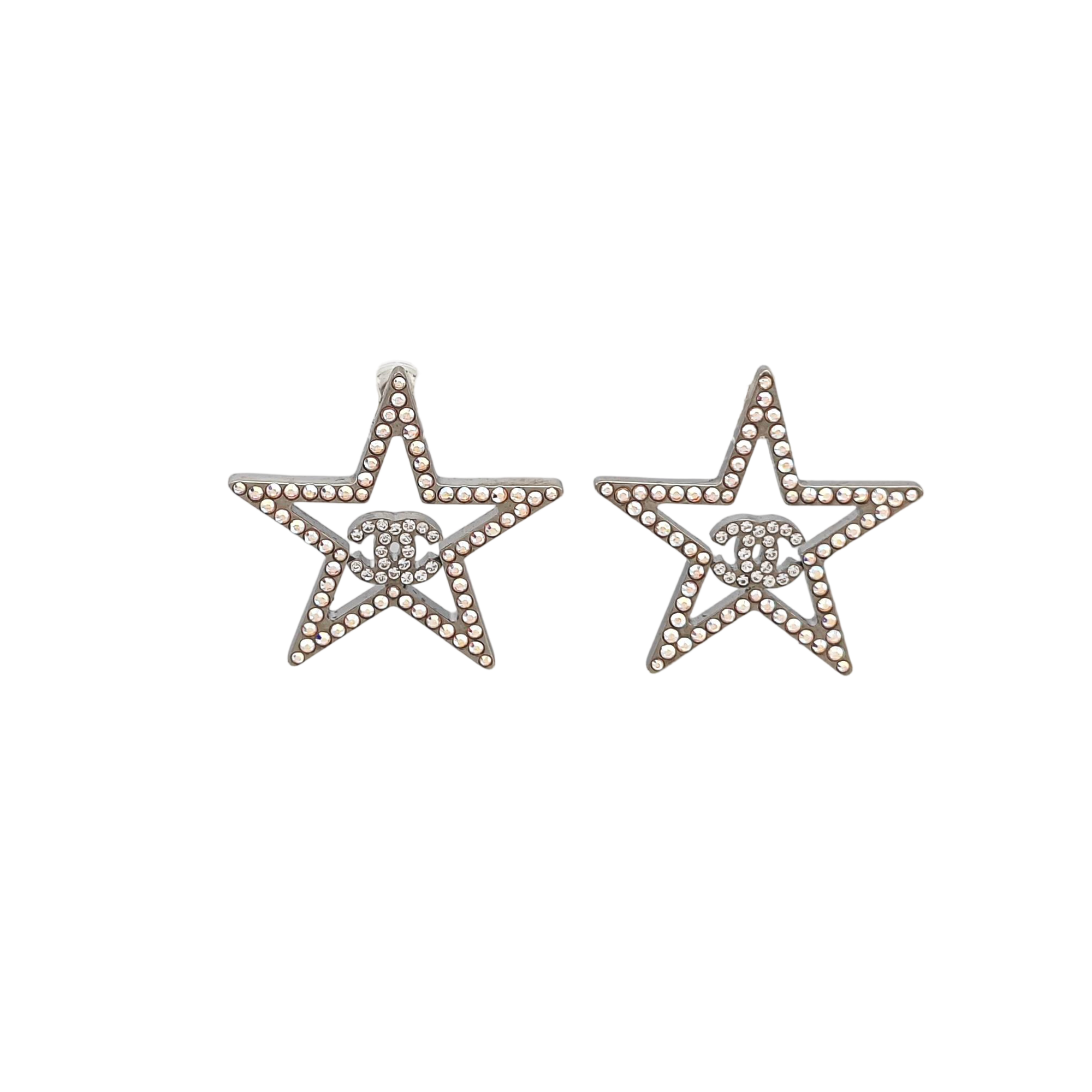 Metal Multicolor Stud Earrings