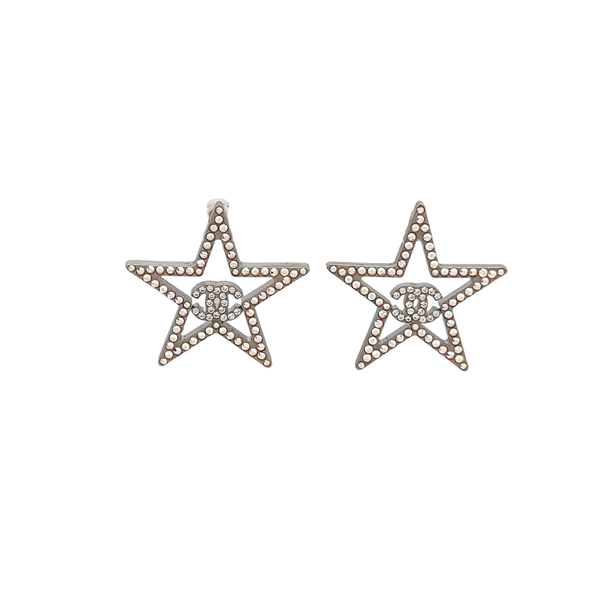 Metal Multicolor Stud Earrings