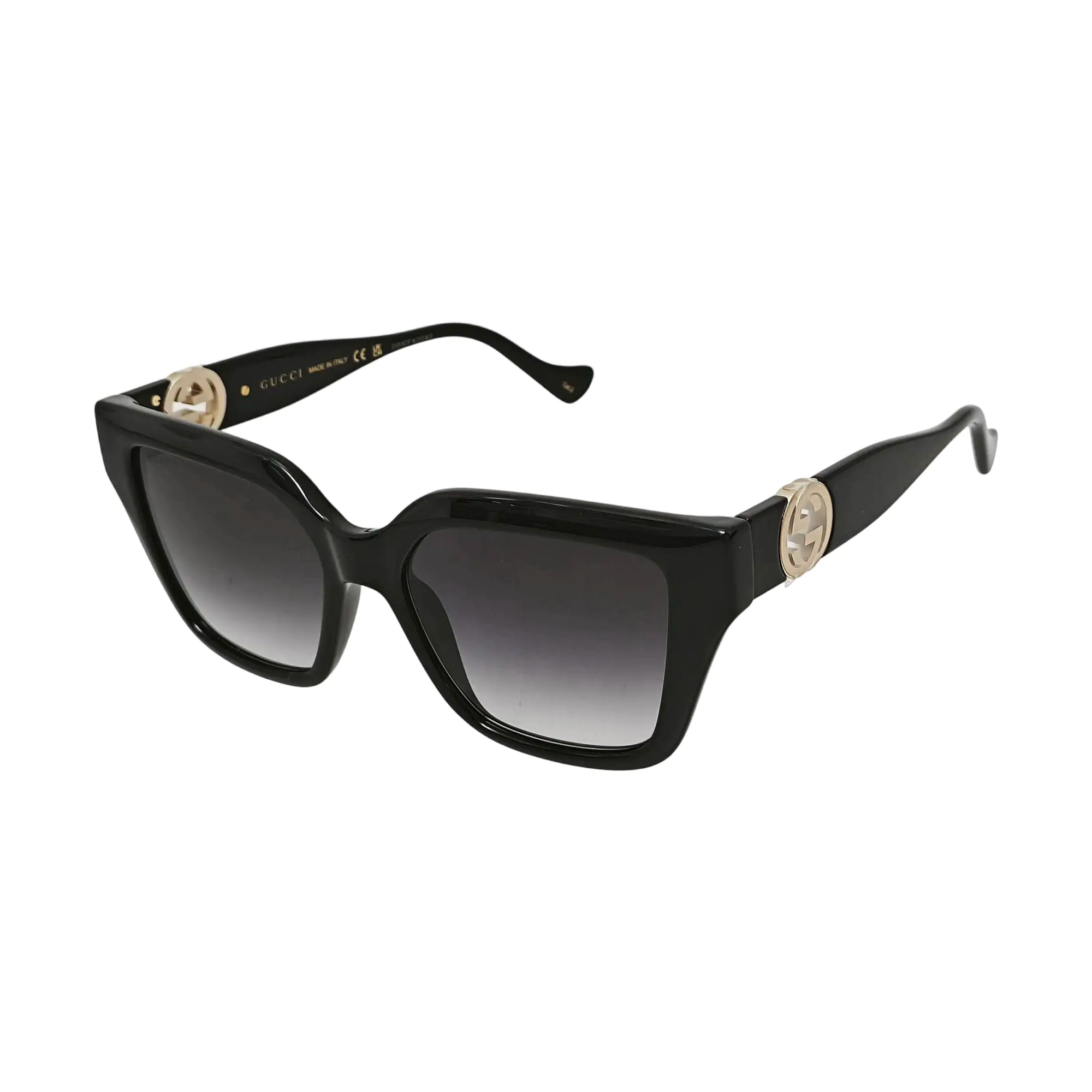Synthetic Sunglasses Black