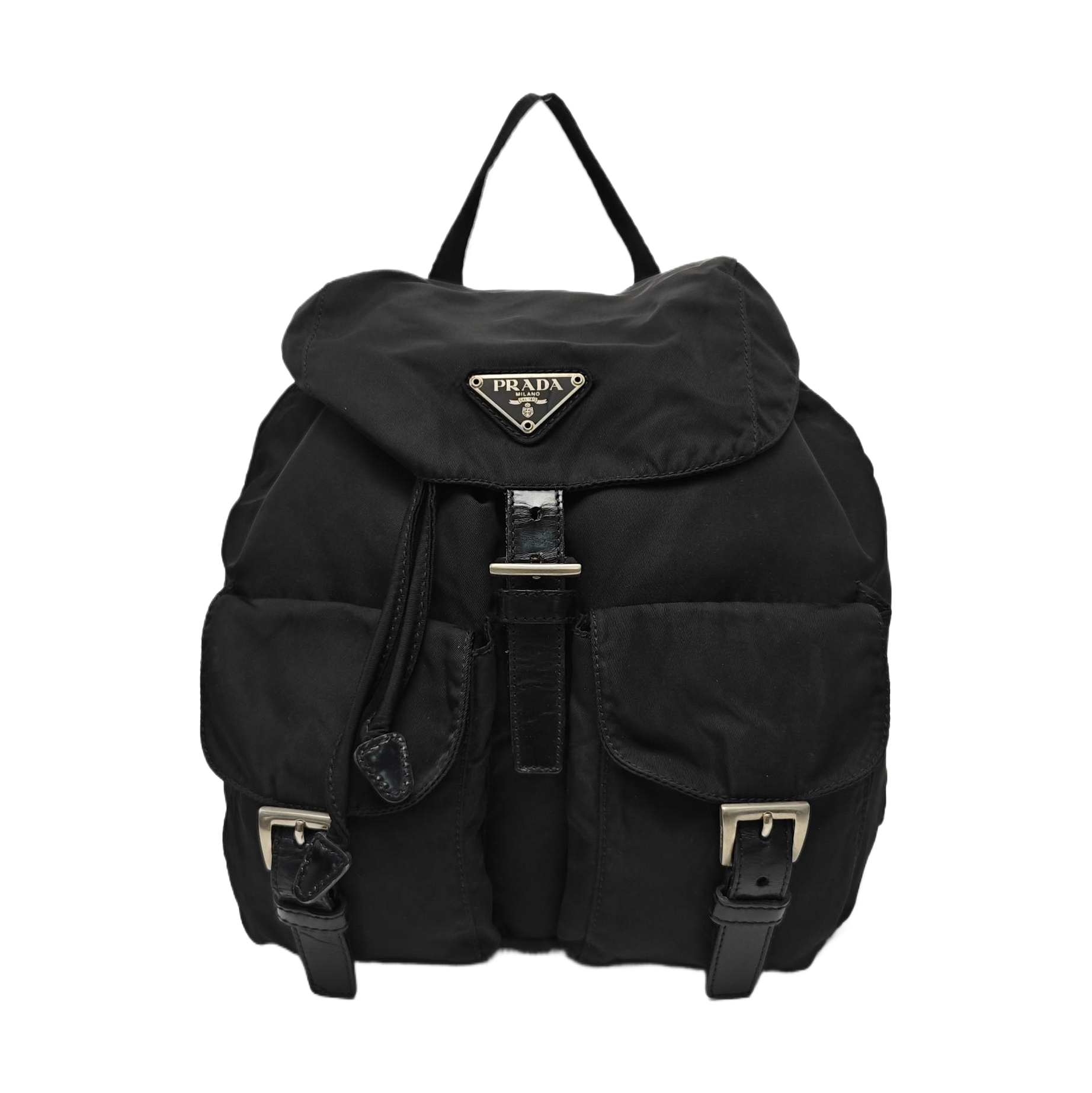 Vela Small Nylon Black
