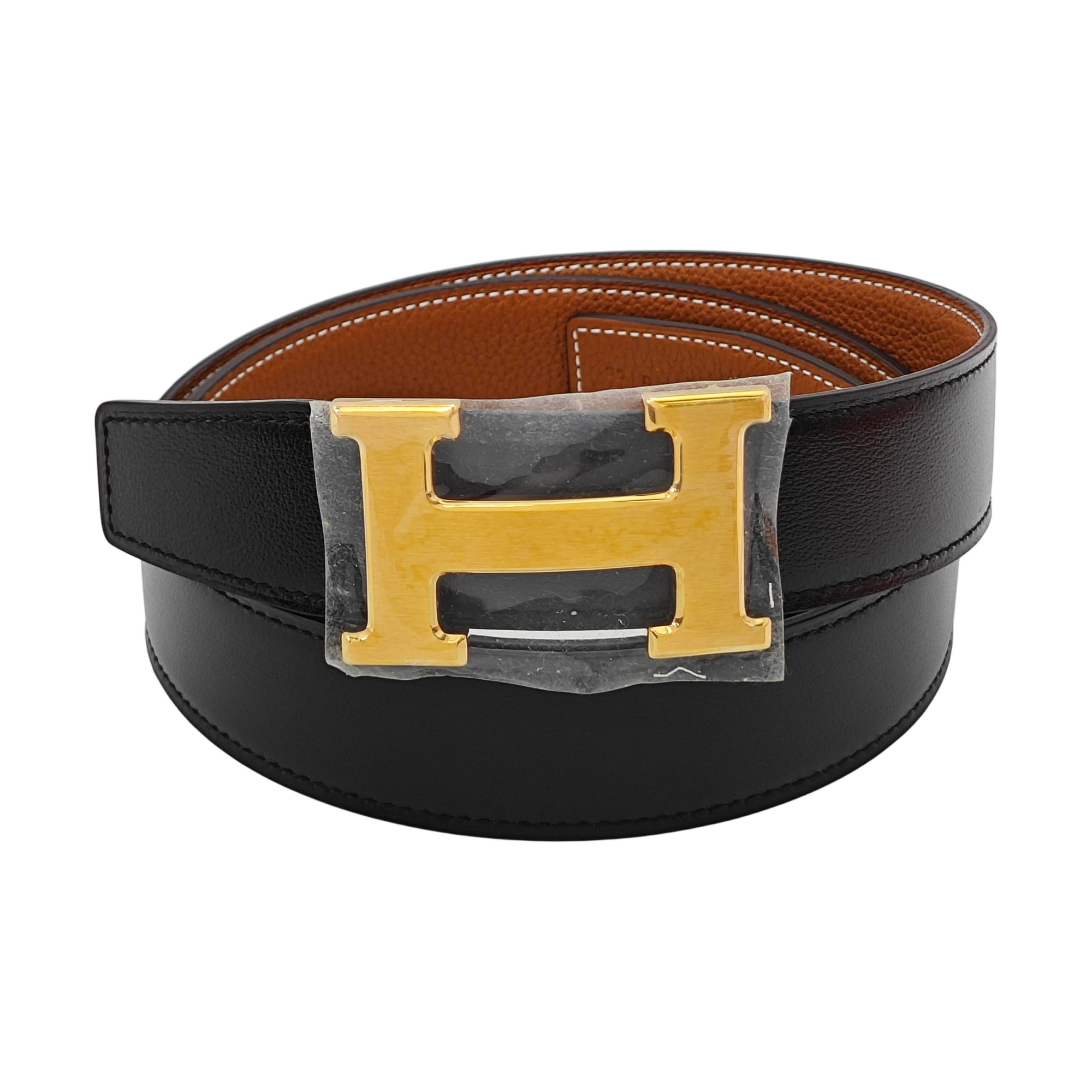 Leather Belt Black