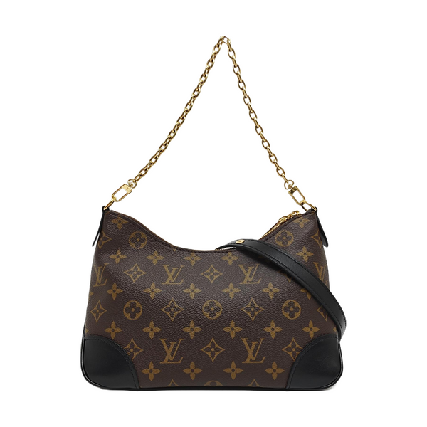BOULOGNE Monogram Coated Canvas Brown