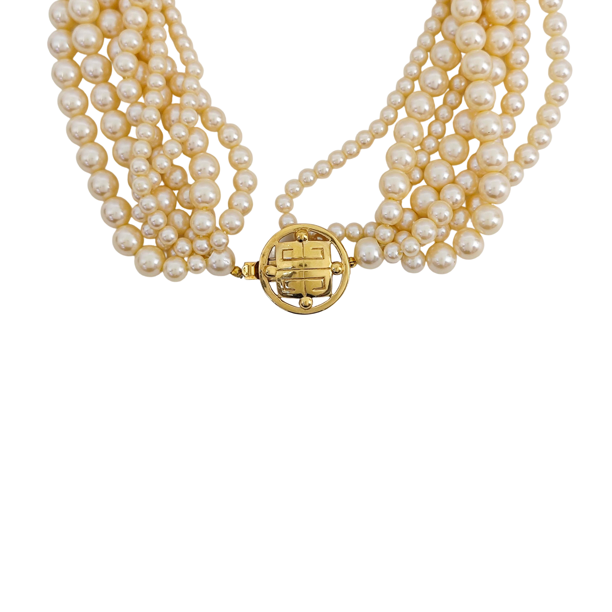 Metal White Necklace
