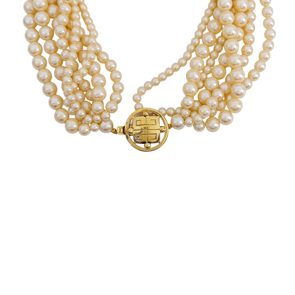 Metal White Necklace