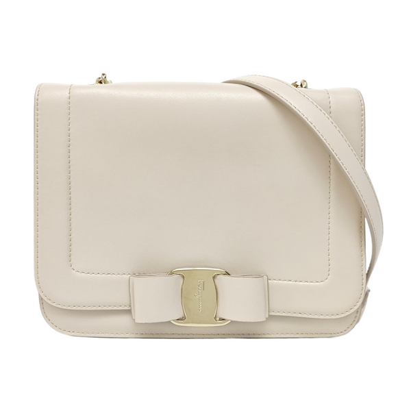 Ginny Calfskin White