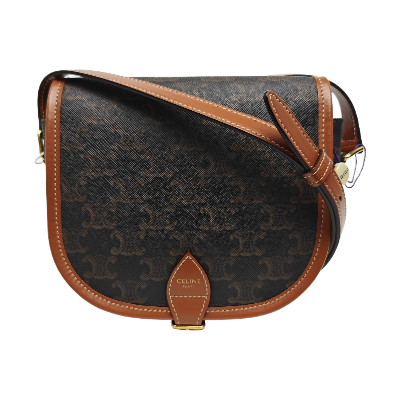 FOLCO Medium Coated Canvas Brown