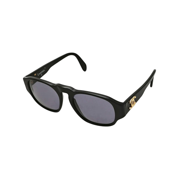 Synthetic Sunglasses Black