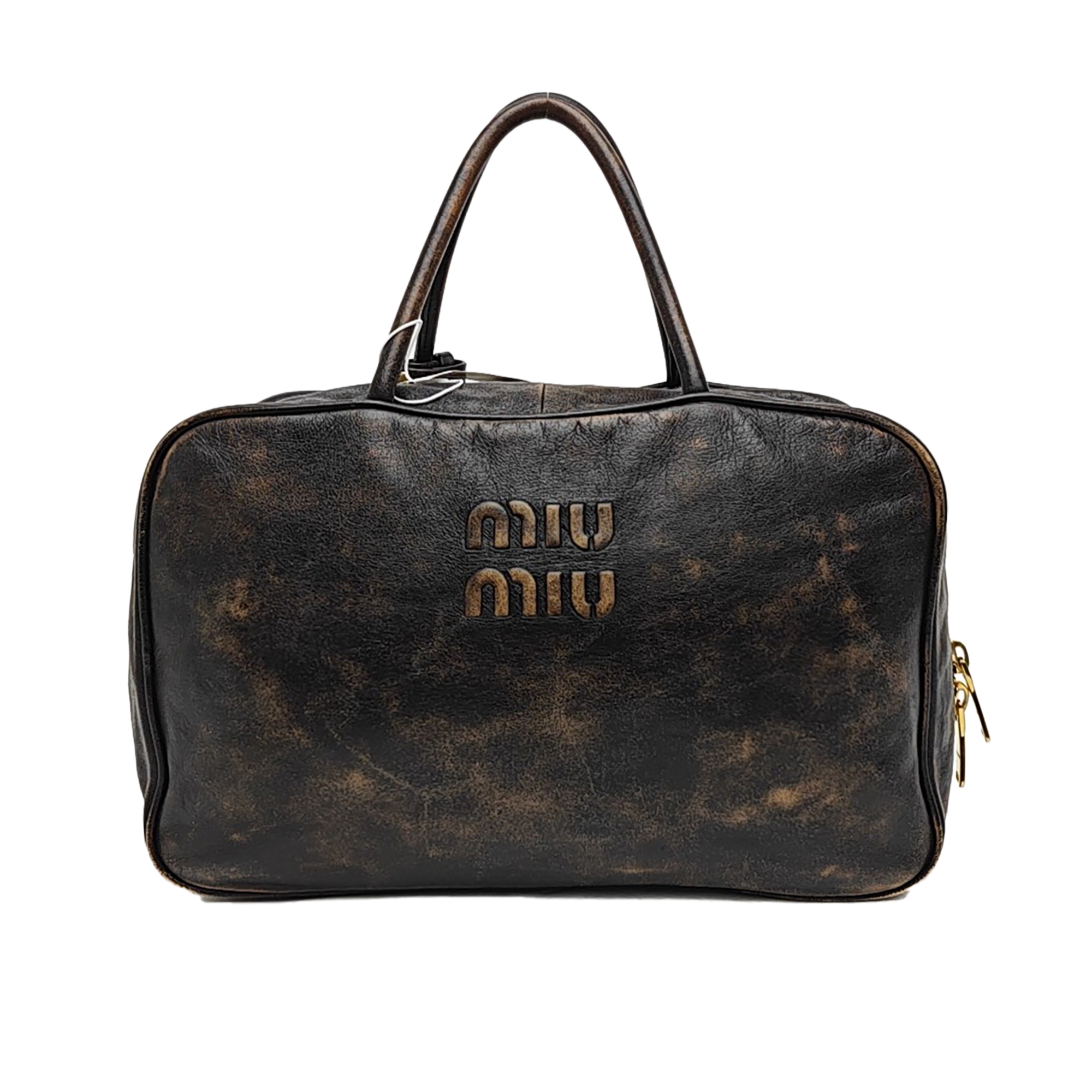 Beau Large Lambskin Brown