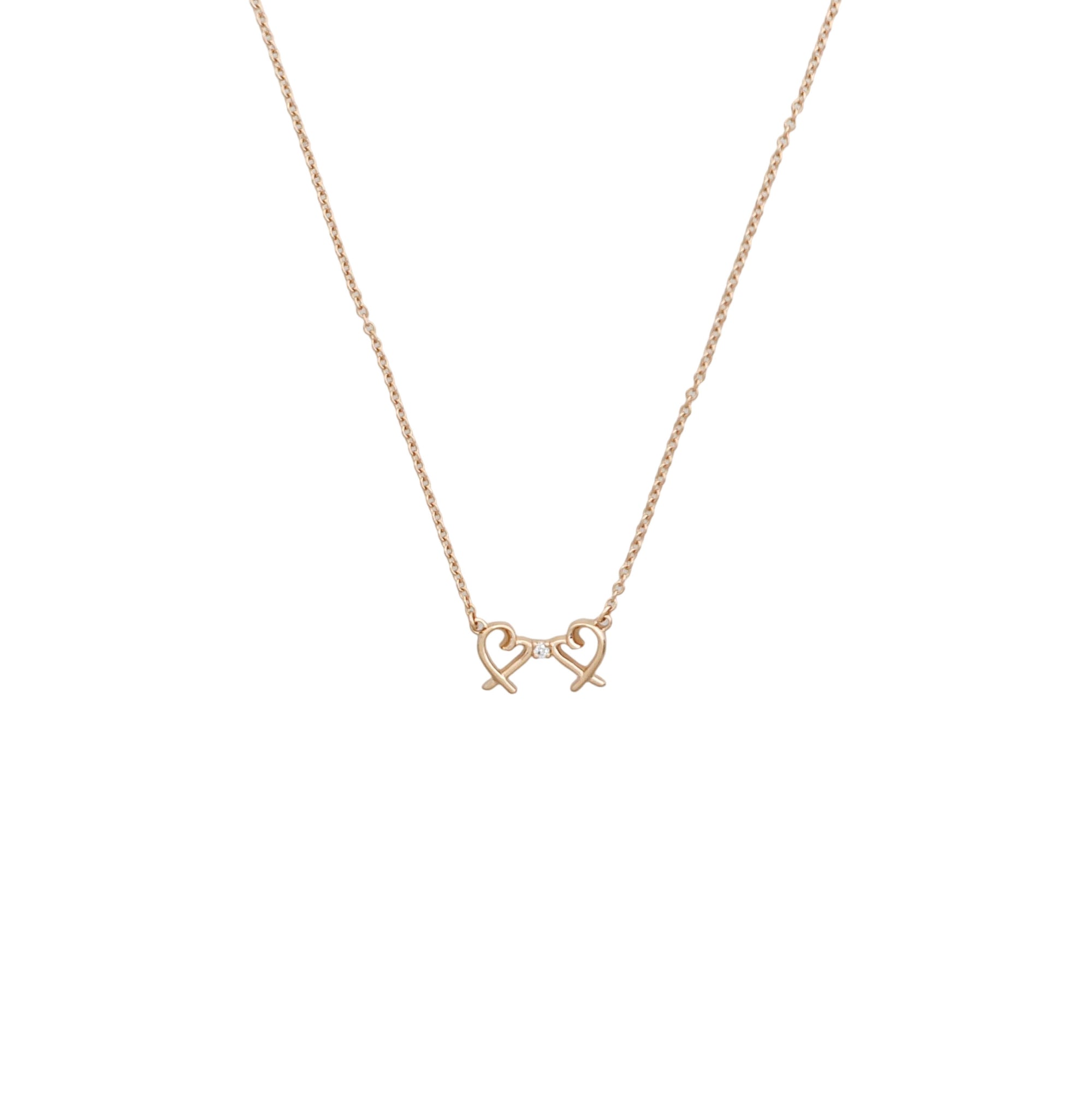 Paloma Picasso 18k Rose Gold Necklace