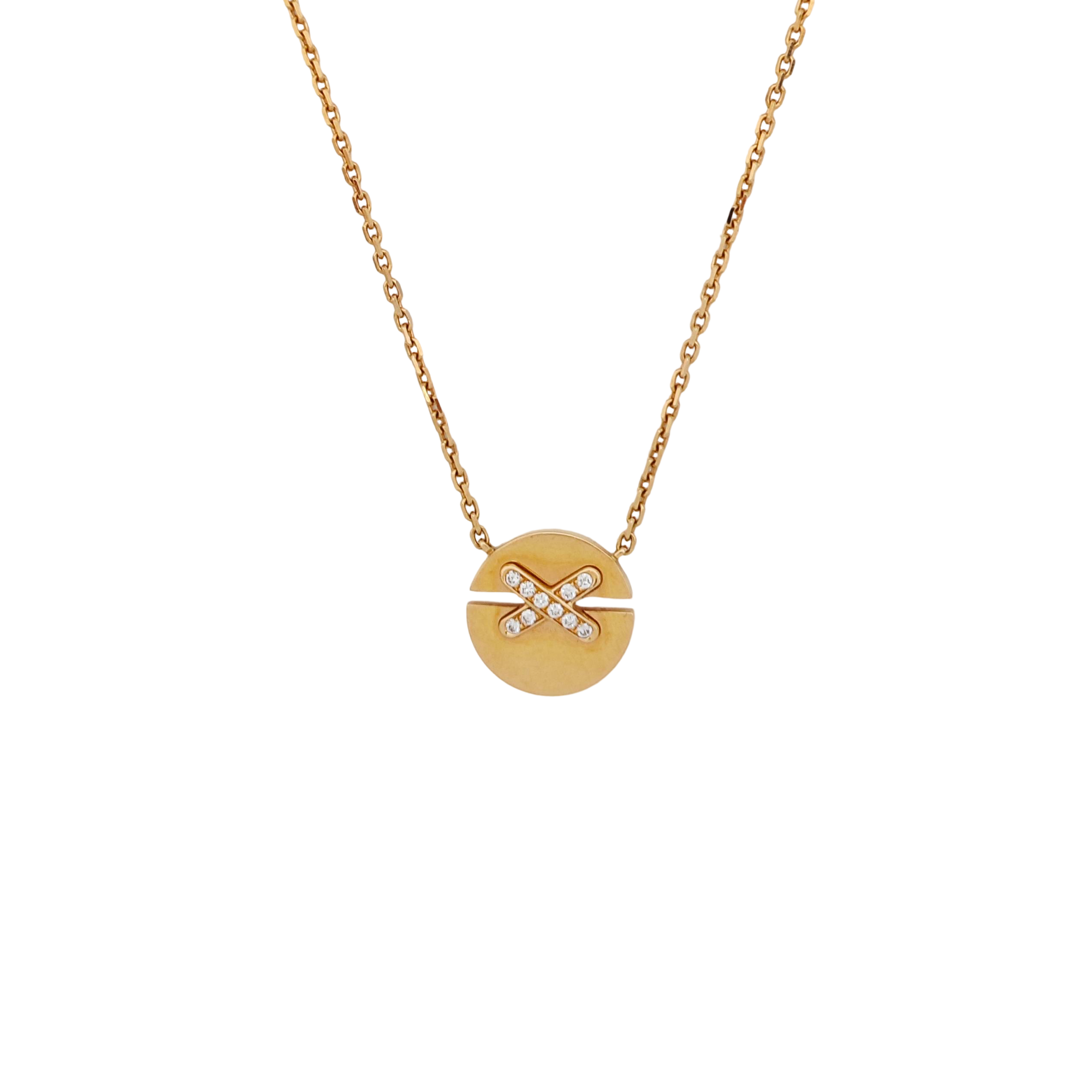 18k Rose Gold Necklace